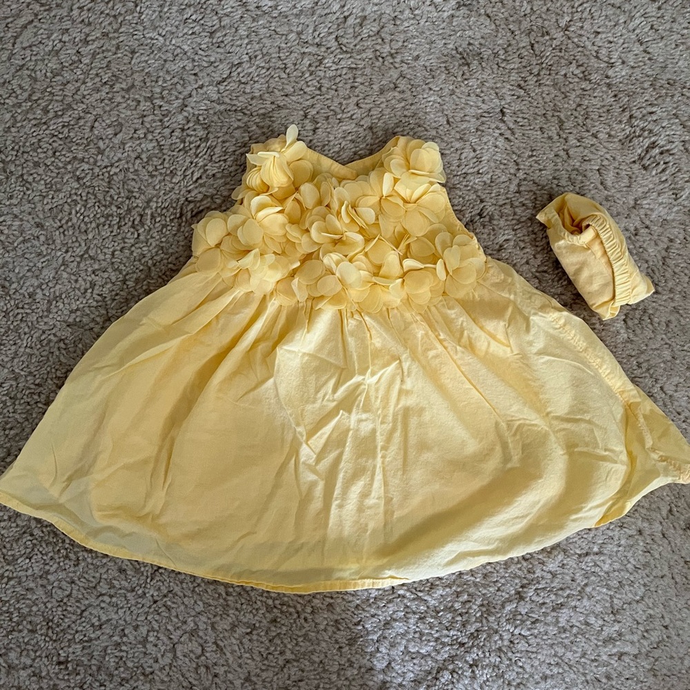💛 Baby gap summer dress 6-12m